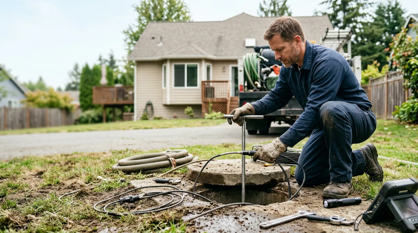 Septic Tank Pumping in Glenhaven, CA